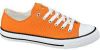 Victory Vty Oranje canvas sneaker mt 36 41 online kopen