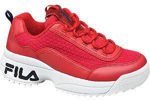 Rode chunky sneaker Fila maat 37 Vindjeschoen