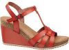 Rode sandalette sleehak Graceland maat 37 online kopen