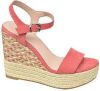 Graceland Roze sandalette touwzool maat 40 online kopen