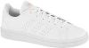 Adidas Tennisschoenen voor dames advantage base wit/roze online kopen