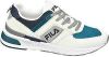 Fila Racetrack sneakers wit/petrol online kopen