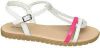 Graceland sandalen wit/zilver/roze online kopen