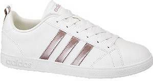 Adidas Vs advantage sneakers wit/goud dames Adidas Vs advantage sneakers wit/goud dames