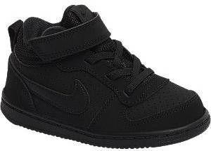 Zwarte Court Borough Mid Nike maat 22 Zwarte Court Borough Mid Nike maat 22