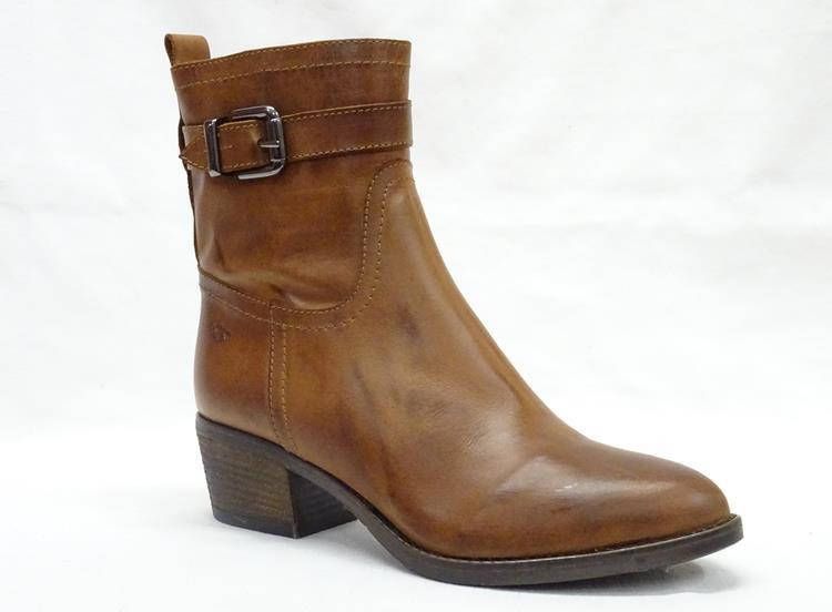 Aqa Bruine Enkellaarsjes Softywax