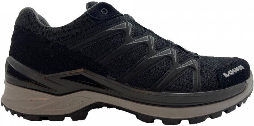 Lowa Innox Pro GTX Lo Wandelschoenen Zwart/Middengrijs