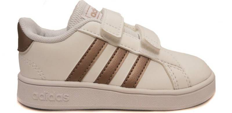 witte adidas sneakers