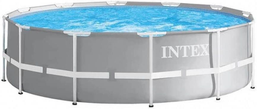 Intex Prism frame zwembad (Ø305x76 cm) met filterpomp