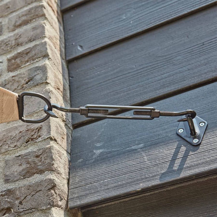 Livin' outdoor bevestigingsmateriaal schaduwdoek (vierkant)