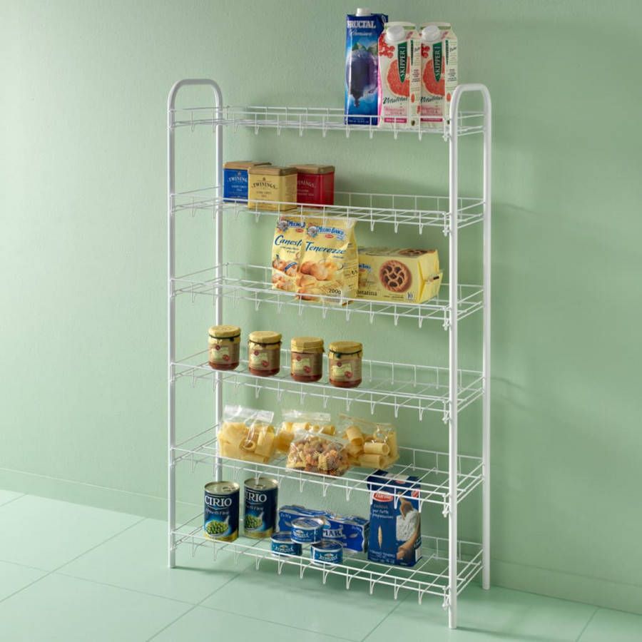 Metaltex Shoe 6 schoenenrek 18 paar schoenen zilver