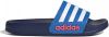 Adidas Performance Adilette Shower badslippers donkerblauw/kobaltblauw/wit online kopen