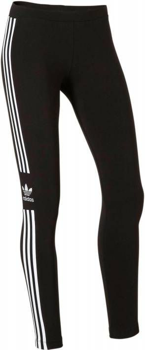 Adidas Originals 3-Stripes Trefoil Leggings Dames Zwart Dames Adidas Originals 3-Stripes Trefoil Leggings Dames Zwart Dames