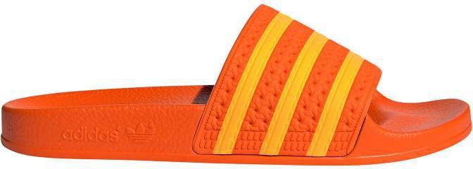 oranje adidas slippers
