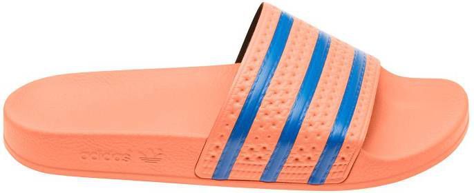 adidas adilette oranje