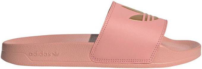 adidas Originals Adilette Lite badslippers roze/goud
