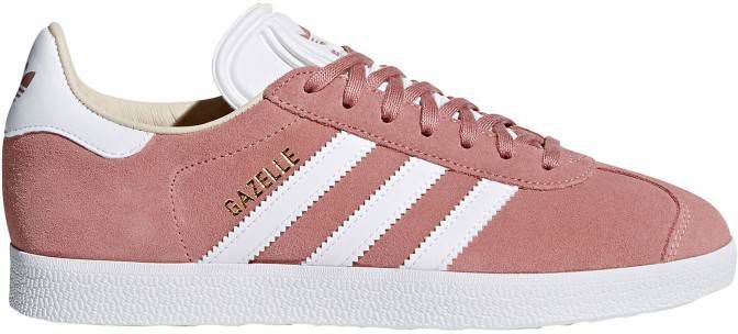 Adidas originals Gazelle sneakers oudroze/wit Adidas originals Gazelle sneakers oudroze/wit