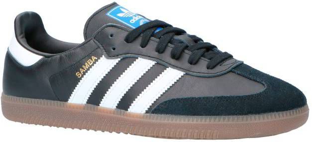 adidas sneakers zwart wit