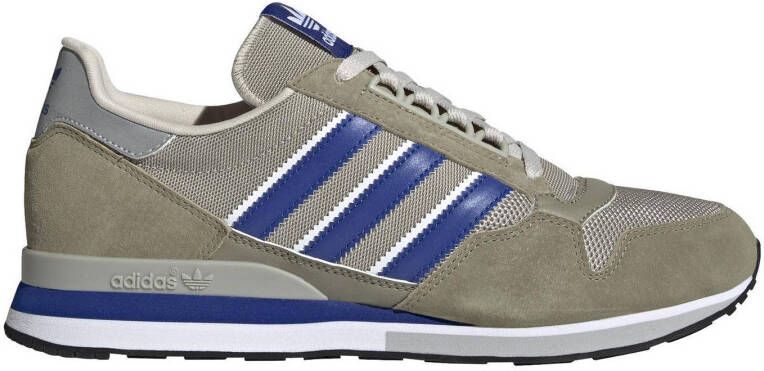 Adidas Originals ZX 500 sneakers kaki/blauw/wit