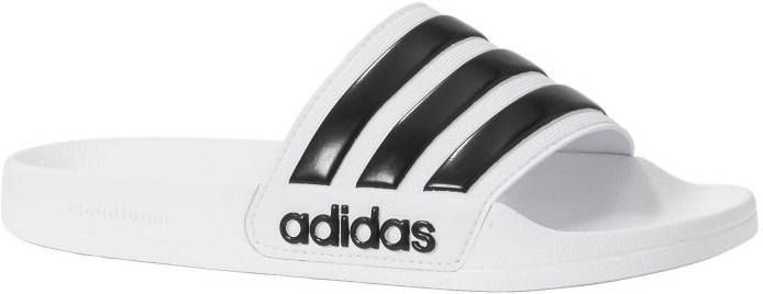 adidas cloudfoam slippers rood