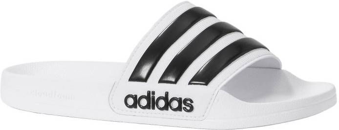 adidas slippers cloudfoam zwart