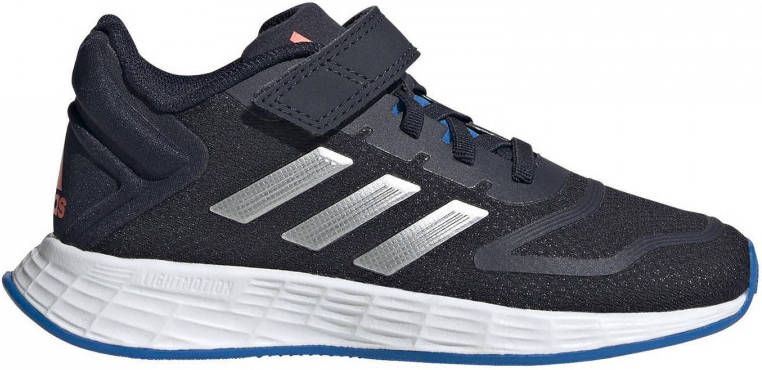 Adidas Performance Duramo 10 hardloopschoenen Duramo 10 donkerblauw/zilver metallic/kobaltblauw kids