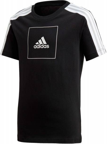 adidas shirt zwart wit