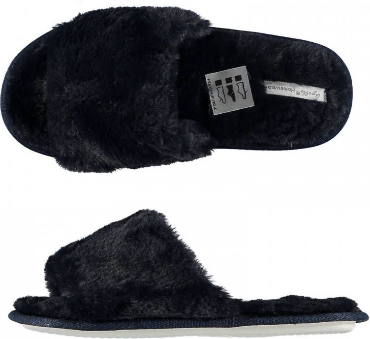 Apollo Pantoffel donkerblauw