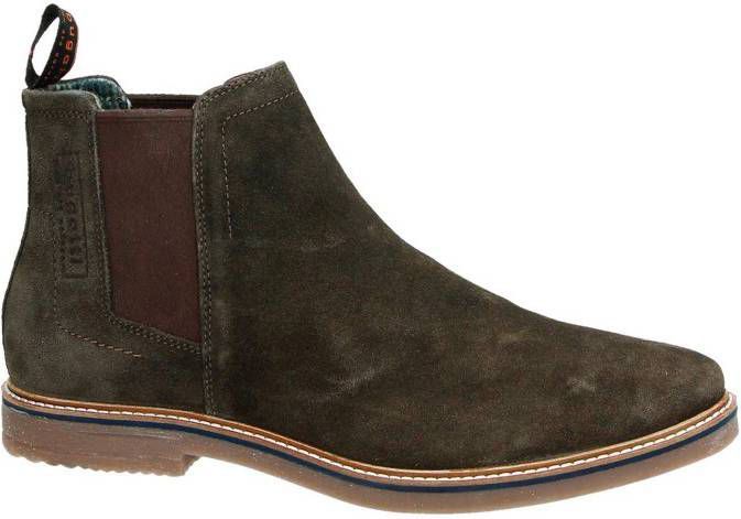 Bugatti rits & gesloten boots bruin Bugatti rits & gesloten boots bruin