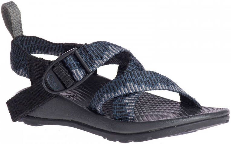 Chaco Z/1 Amp Navy outdoor sandalen blauw kids