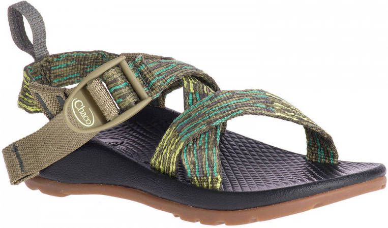Chaco Z/1 Drift Hunter outdoor sandalen groen kids