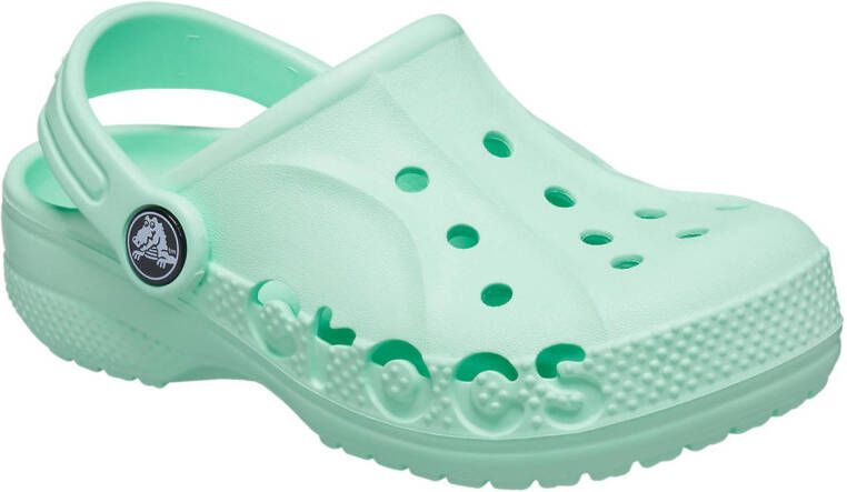 Crocs Baya Clogs instappers mintgroen