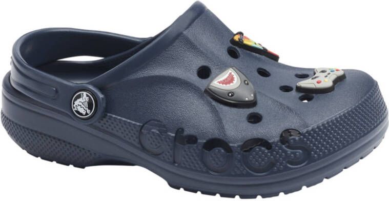 Crocs Baya instappers donkerblauw