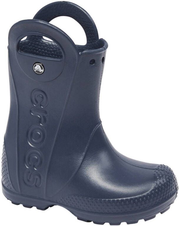 Crocs Handle It regenlaarzen donkerblauw kids