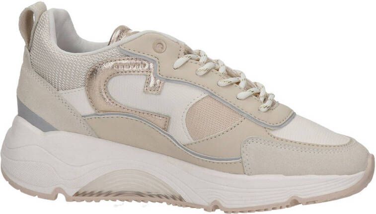 Cruyff Catalina chunky leren sneakers beige