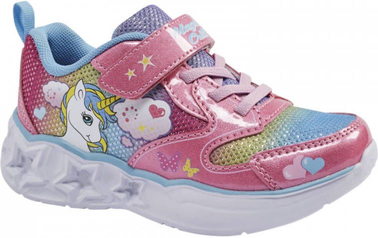 Cupcake Couture Illumination Roze sneaker unicorn met lichtjes