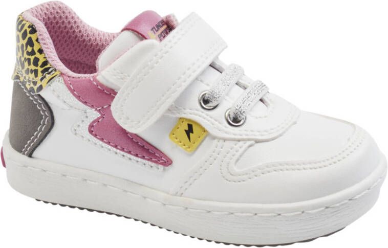 Cupcake Couture Witte sneaker klittenband