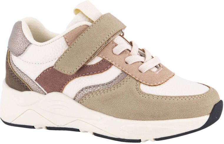 Cupcake Couture sneakers wit/taupe