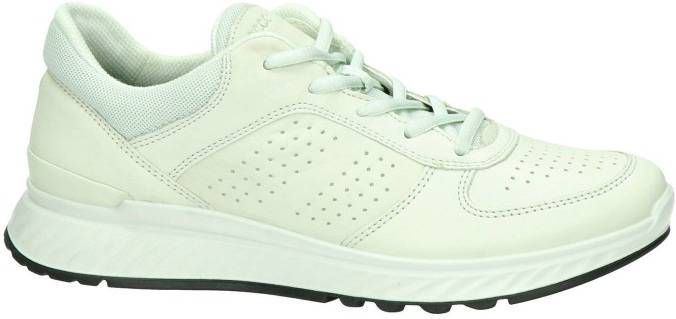 Ecco Exostride comfort leren sneakers off white