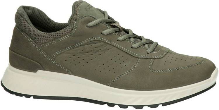 Ecco Exostride nubuck sneakers groen