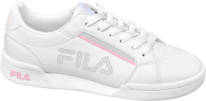 Fila Court sneakers grijs/roze