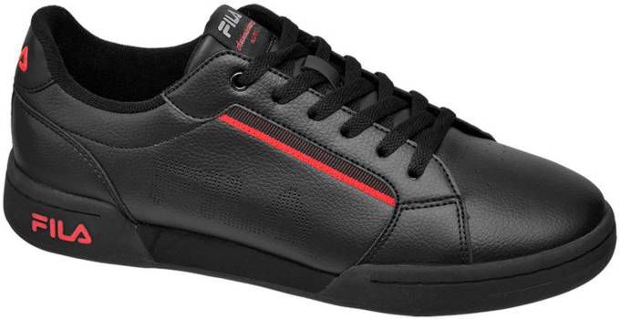 Rode discount fila schoenen