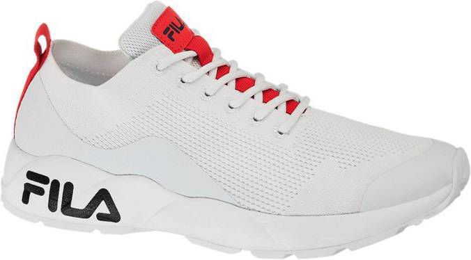 Fila Faster sneakers wit/rood