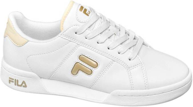 Fila Punter sneakers wit/goud