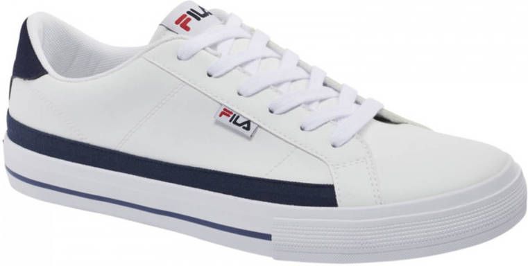 Fila sneakers wit/donkerblauw