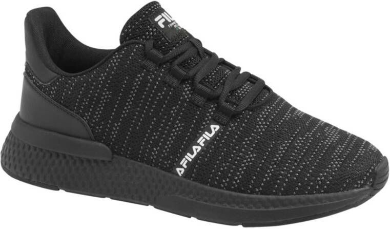 Fila Zwarte sneaker knitted maat 41