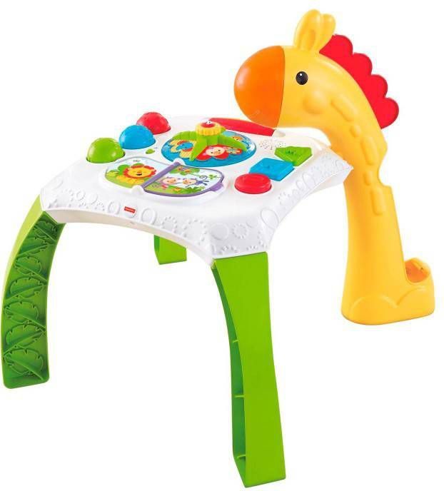 Fisher Price Activiteitentafel Wit Groen Vindjeschoen Nl