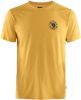 Fj&#xE4;llr&#xE4;ven Fjallraven T shirts 1960 Logo T shirt M yellow online kopen