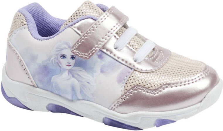 Disney Frozen Paarse sneaker Frozen met lichtjes
