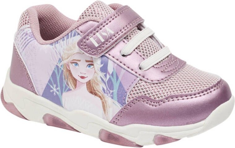Disney Frozen Roze sneaker Frozen met lichtjes